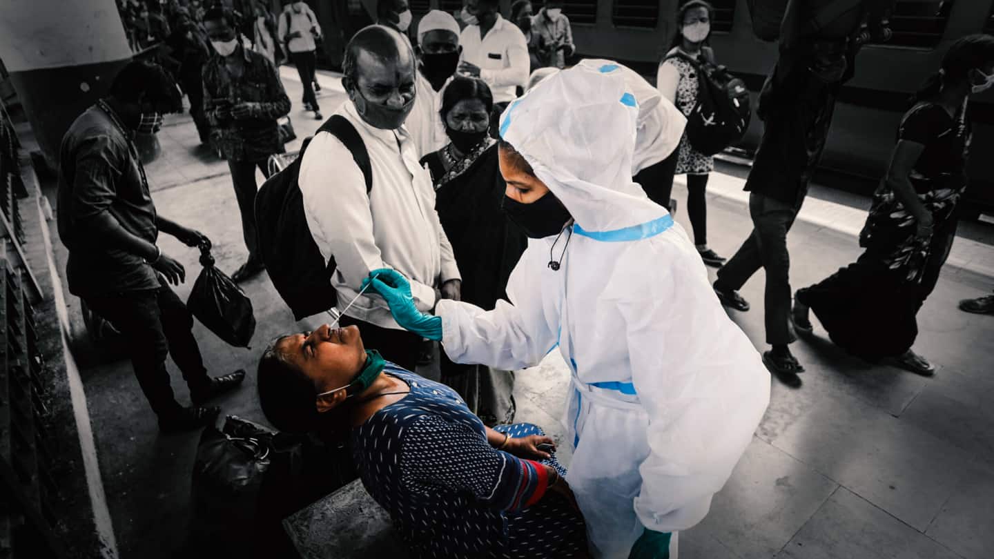 Coronavirus: India reports 26K new cases; over 270 more dead