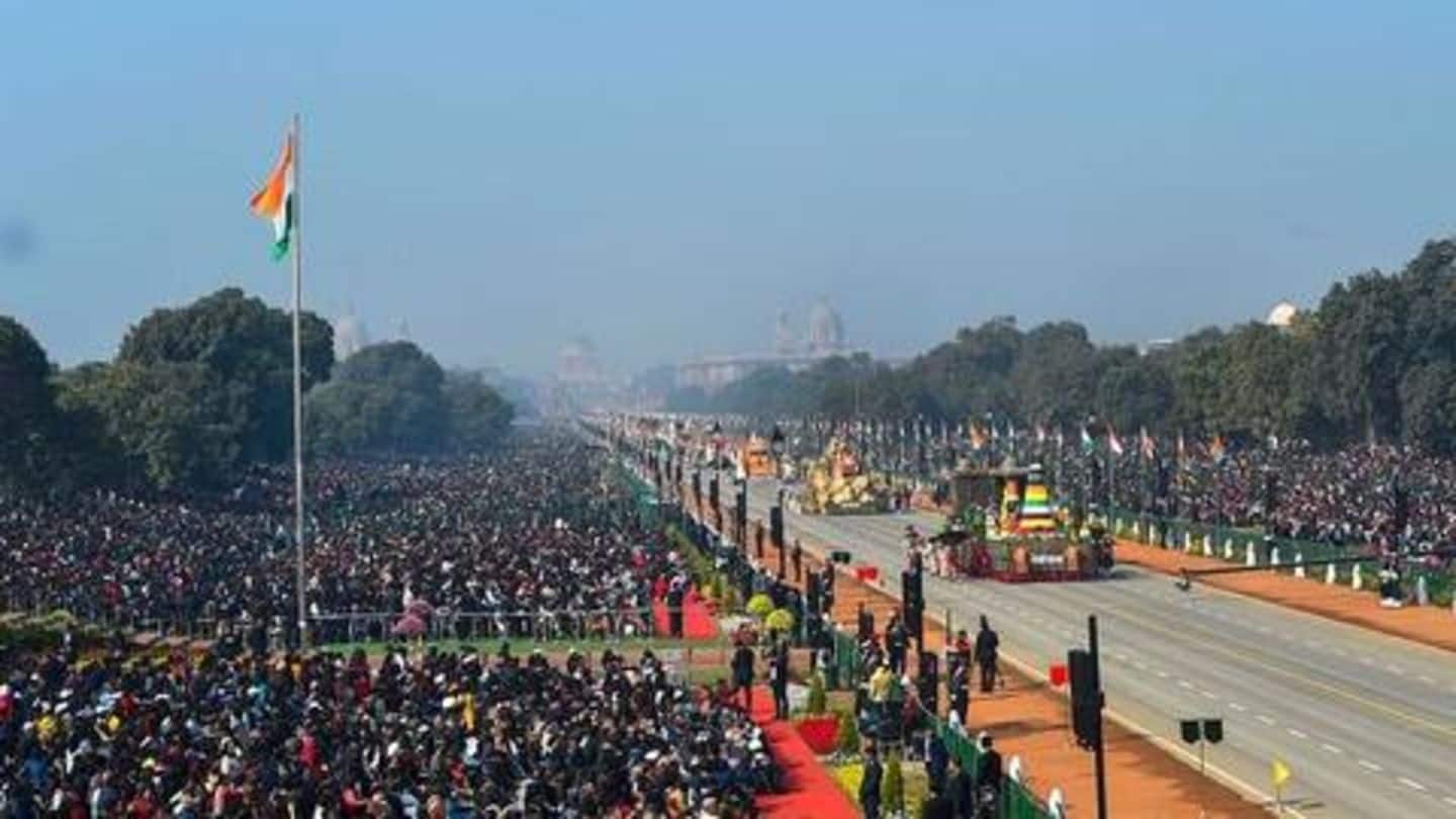 All that was new at this year's Republic Day parade