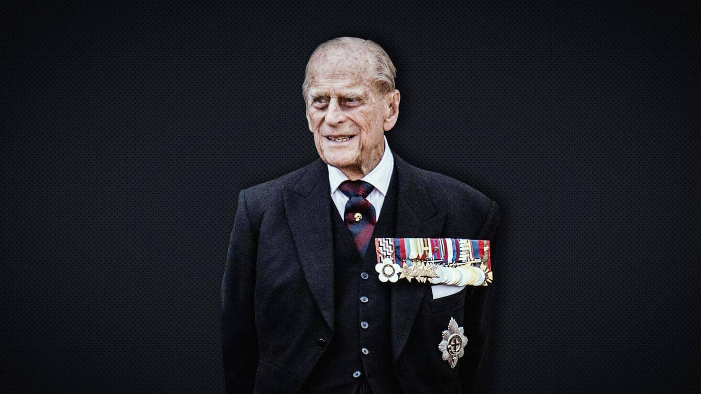 UK: Queen Elizabeth's husband, Prince Philip, dies at 99