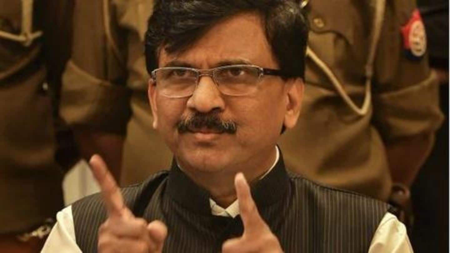 Sanjay Raut slams change in Shiv Sena's Rajya Sabha seating