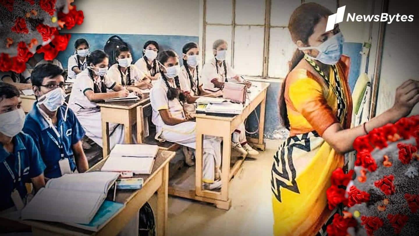 Delhi schools to reopen for Classes IX, XI next week