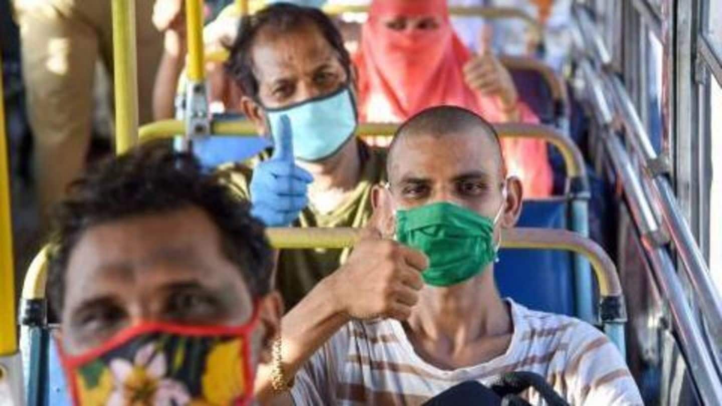 Here's how India's worst-hit states fared on Monday Here's how India's worst-hit states fared on Monday