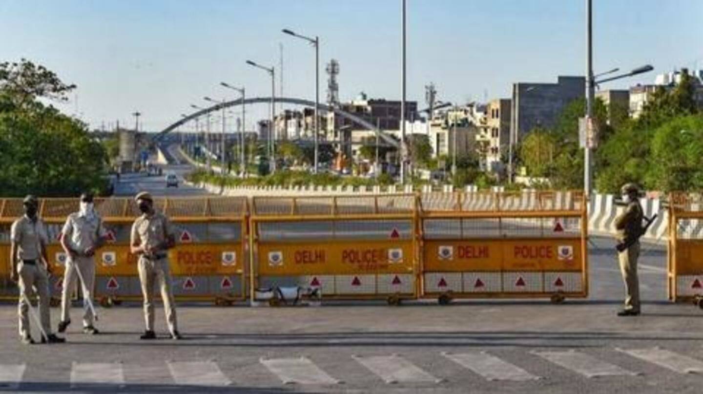 Government issued guidelines for extended lockdown earlier this week Government issued guidelines for extended lockdown earlier this week