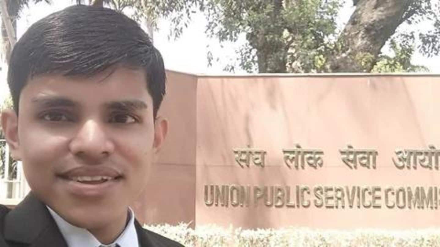 This petrol pump worker's son cracked UPSC in first attempt
