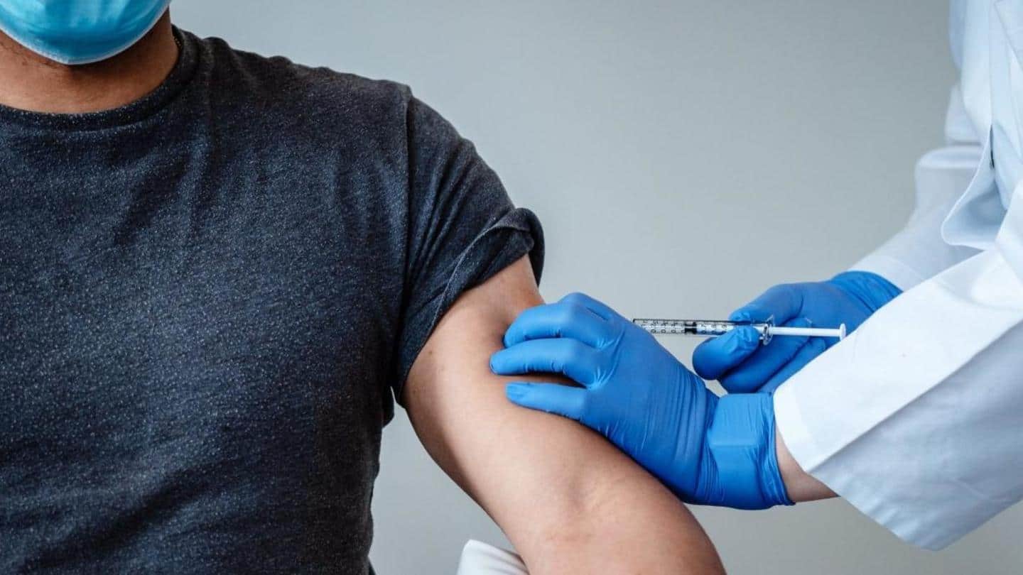 Average vaccine trial participant was in their early 50s Average vaccine trial participant was in their early 50s