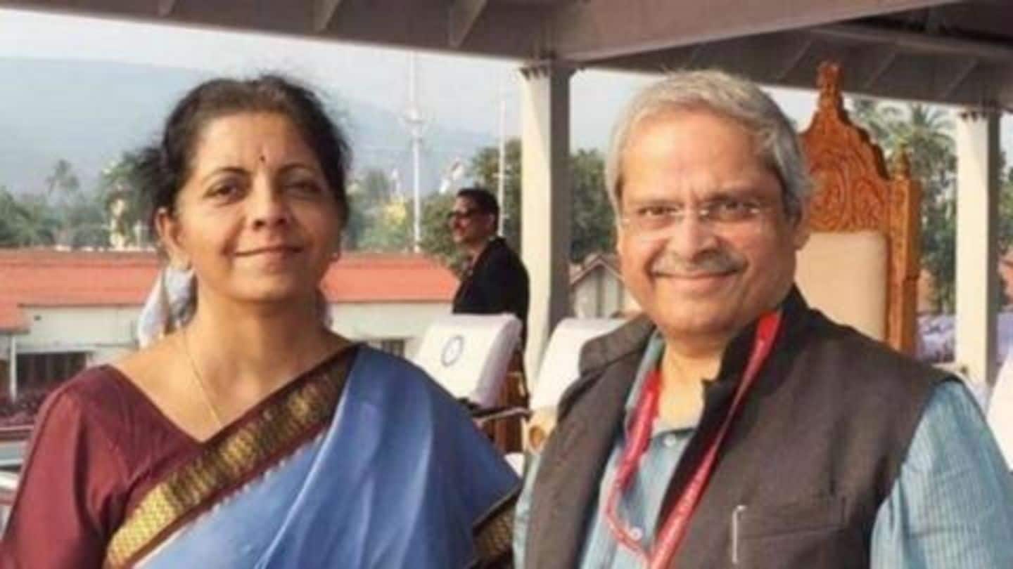 Nirmala Sitharaman's husband criticizes Modi government over economic slowdown