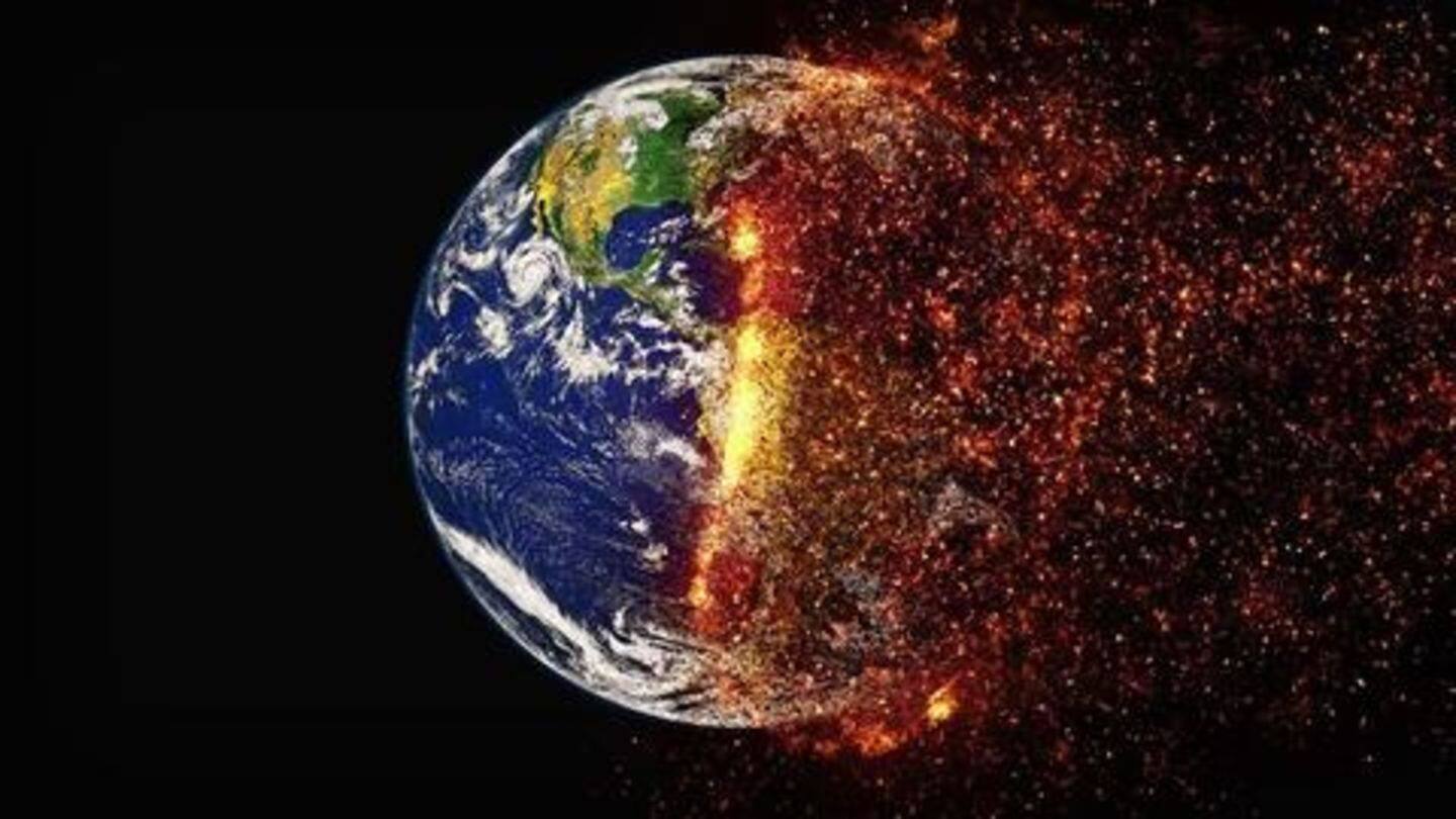 What would happen if Earth gets jammed in "hothouse" mode? What would happen if Earth gets jammed in "hothouse" mode?