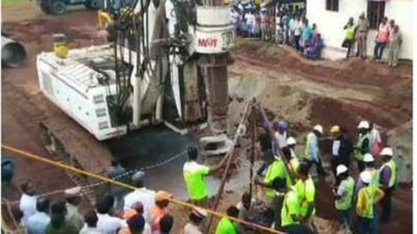 Efforts on to rescue 2-year-old Sujith Wilson stuck in borewell