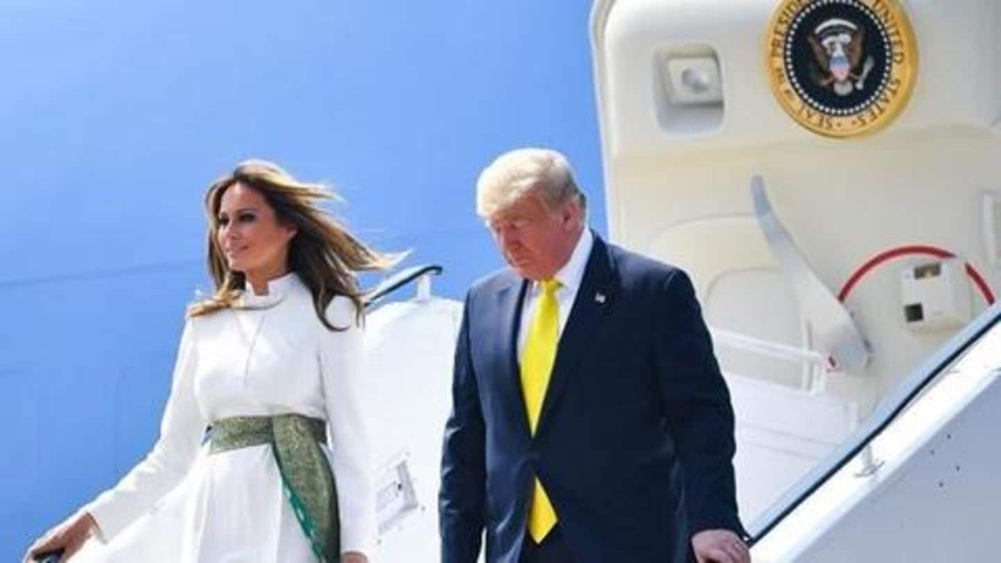 Trump's two-day visit to India will end tomorrow Trump's two-day visit to India will end tomorrow