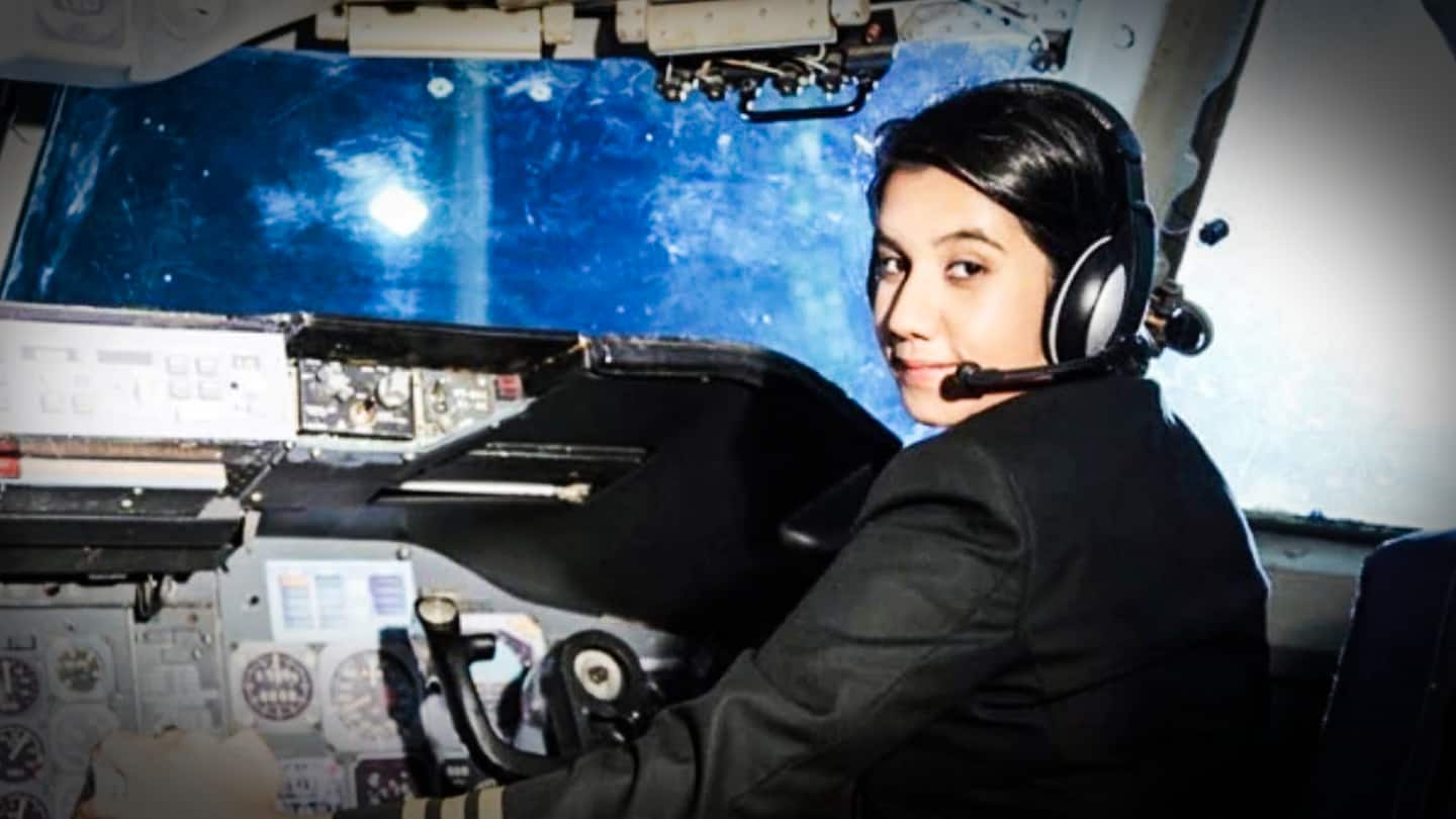 Meet 25-year-old Ayesha Aziz, India's youngest woman pilot