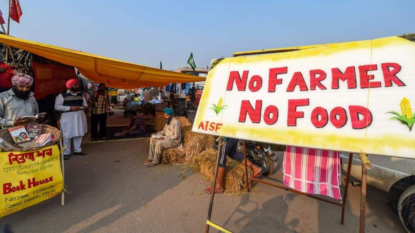 40-year-old farmer dies by suicide at Singhu border amid protests