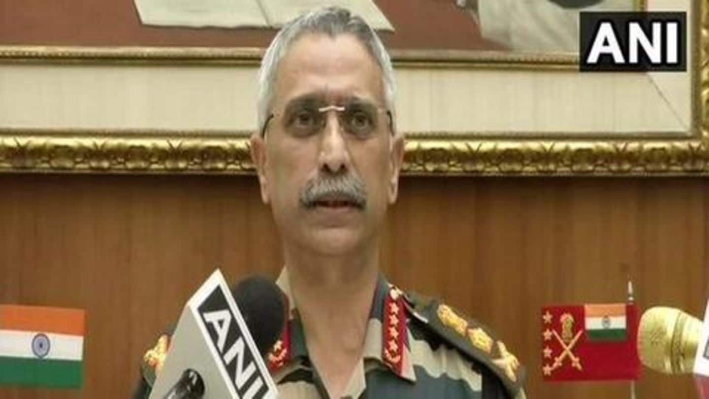 Army chief launches Operation Namaste against COVID-19 Army chief launches Operation Namaste against COVID-19