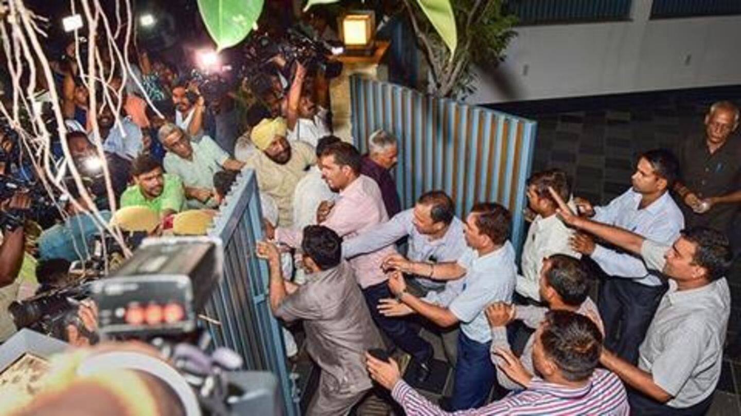 CBI arrested Chidambaram on August 21 CBI arrested Chidambaram on August 21