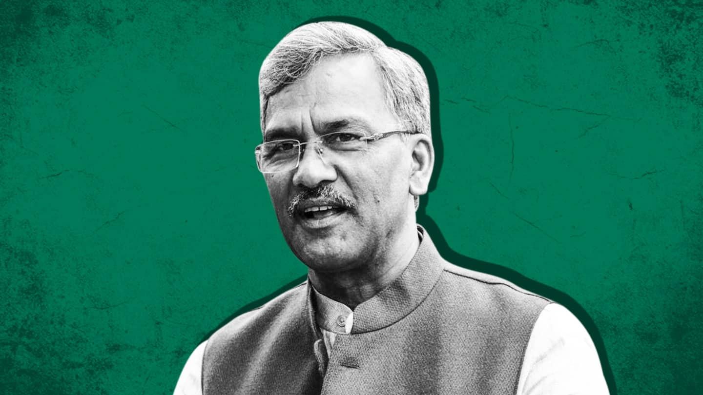 Trivendra Singh Rawat resigns as Uttarakhand Chief Minister