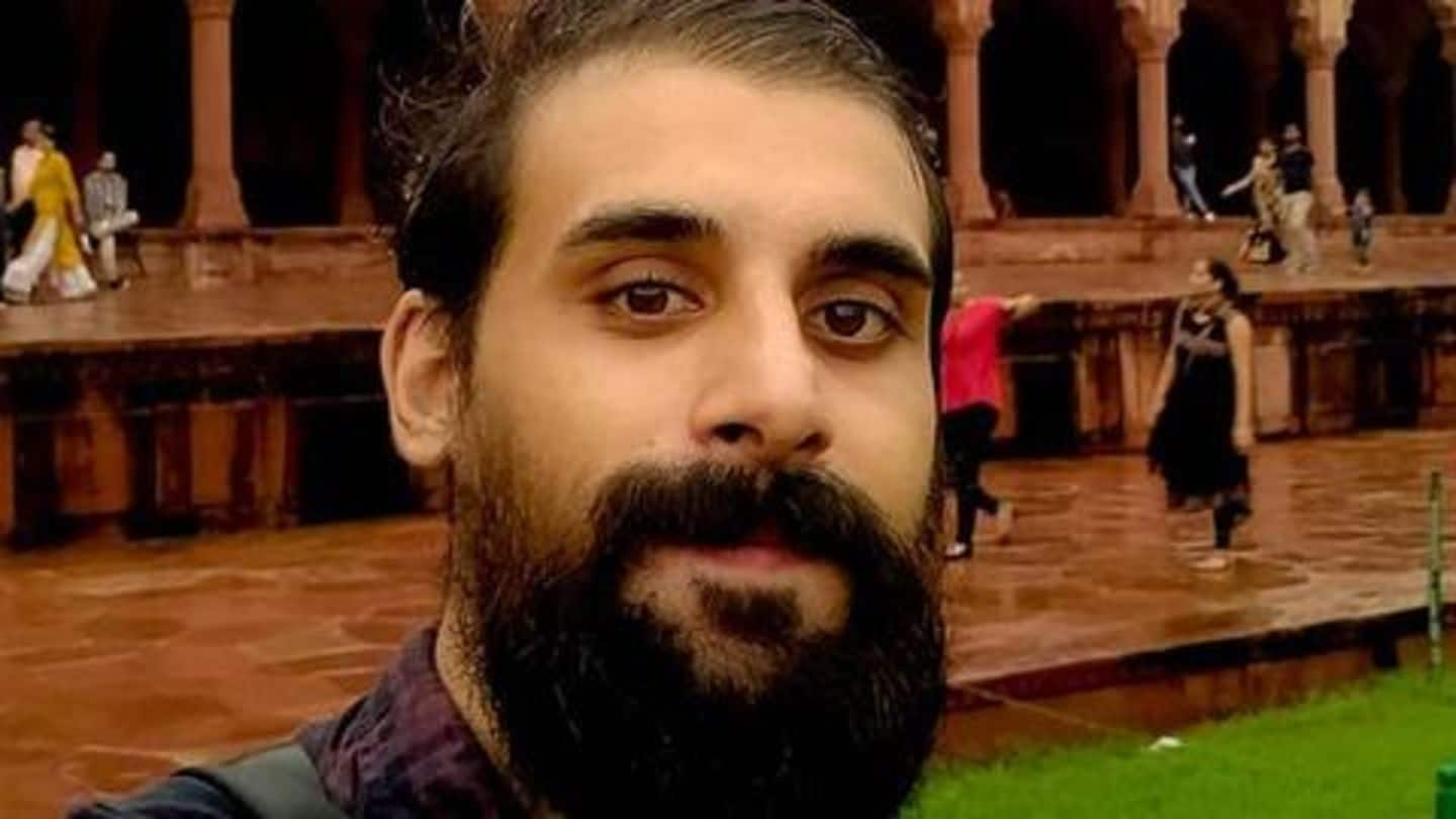 "Cop said he would tear my beard" Journalist detained; released