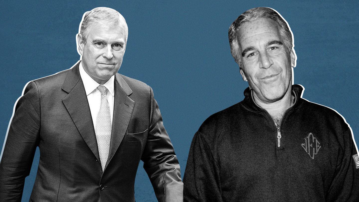 Jeffrey Epstein accuser sues UK's Prince Andrew for sexual assault