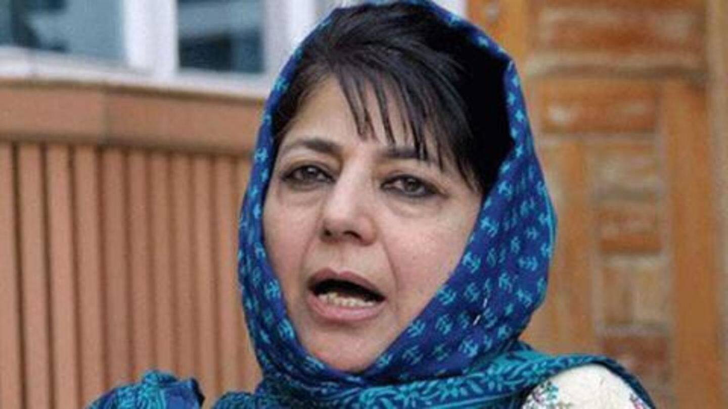 Mehbooba Mufti's daughter says Kashmir less important than Aarey trees
