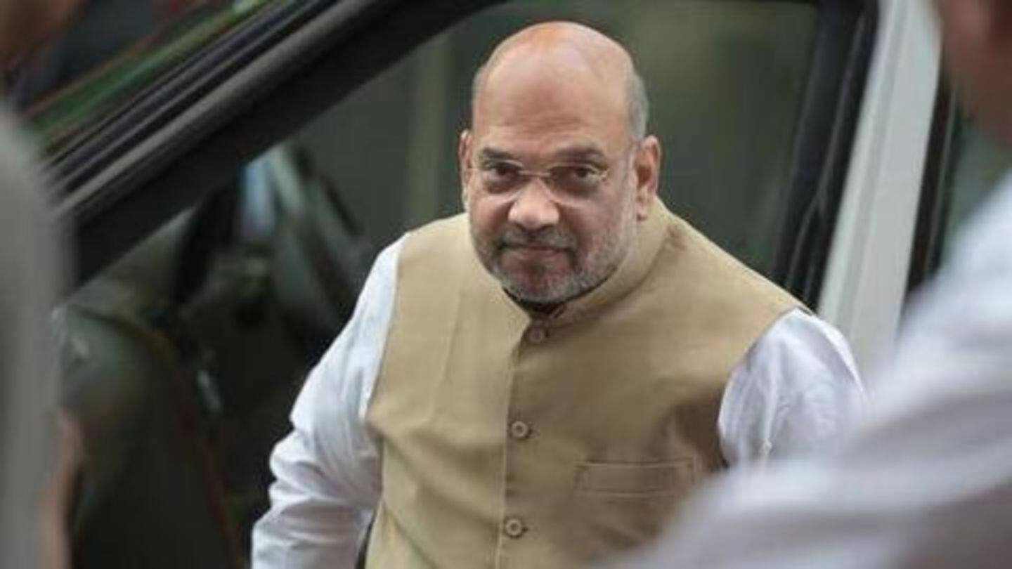 Amit Shah might unfurl tricolor in Srinagar on Independence Day