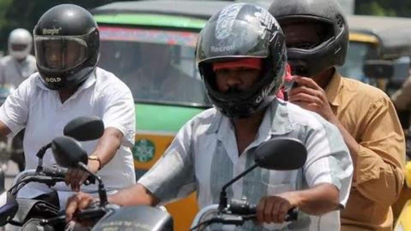 Bengaluru engineer designs AC helmet to make bike rides comfortable
