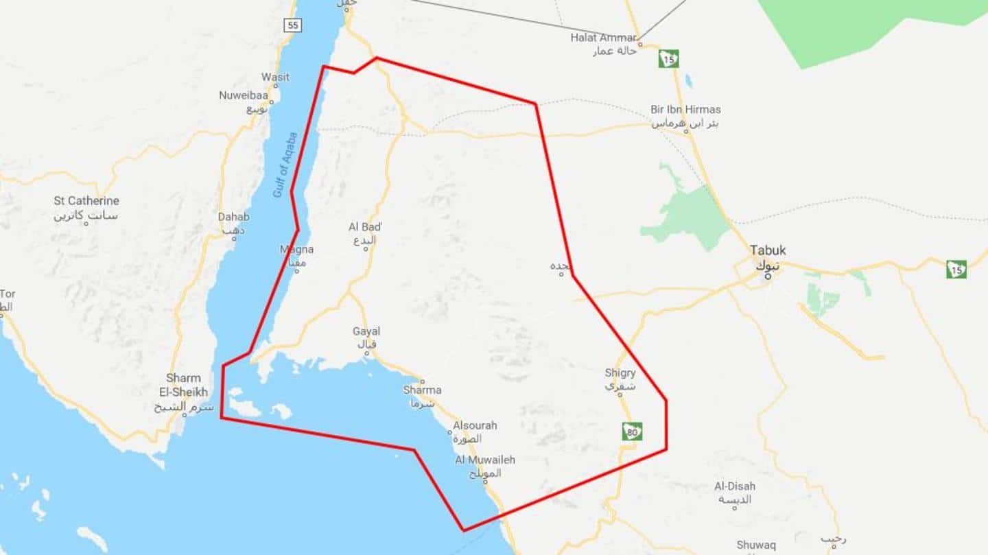 City part of Neom project; aimed to diversify Kingdom's economy City part of Neom project; aimed to diversify Kingdom's economy