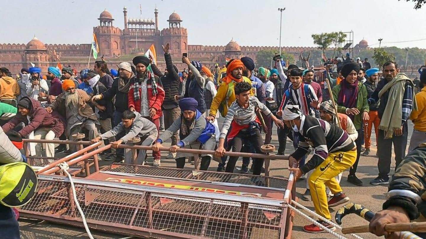 'Toolkit indicated copycat execution of conspiracy behind R-Day protest' 'Toolkit indicated copycat execution of conspiracy behind R-Day protest'