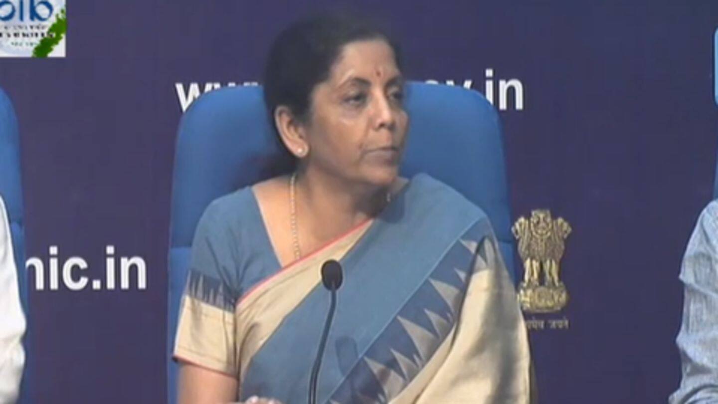 Over past week, government announced measures to tackle economic slowdown Over past week, government announced measures to tackle economic slowdown