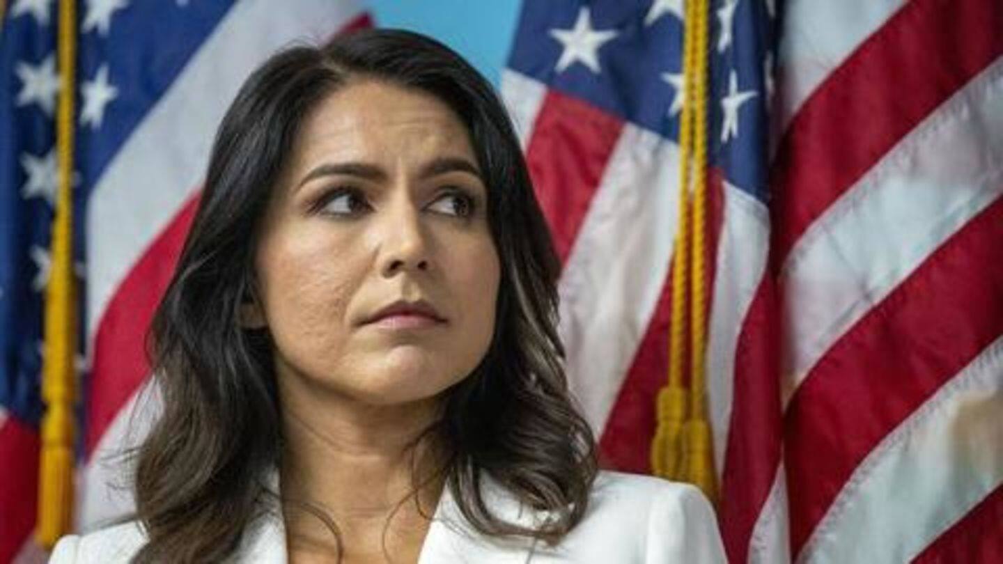 Gabbard only Representative to not vote 'yes/no' on impeachment Gabbard only Representative to not vote 'yes/no' on impeachment