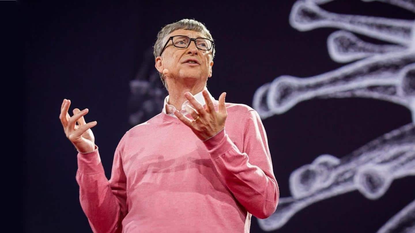 In 2015 TED talk, Gates warned about deadly viral outbreak In 2015 TED talk, Gates warned about deadly viral outbreak