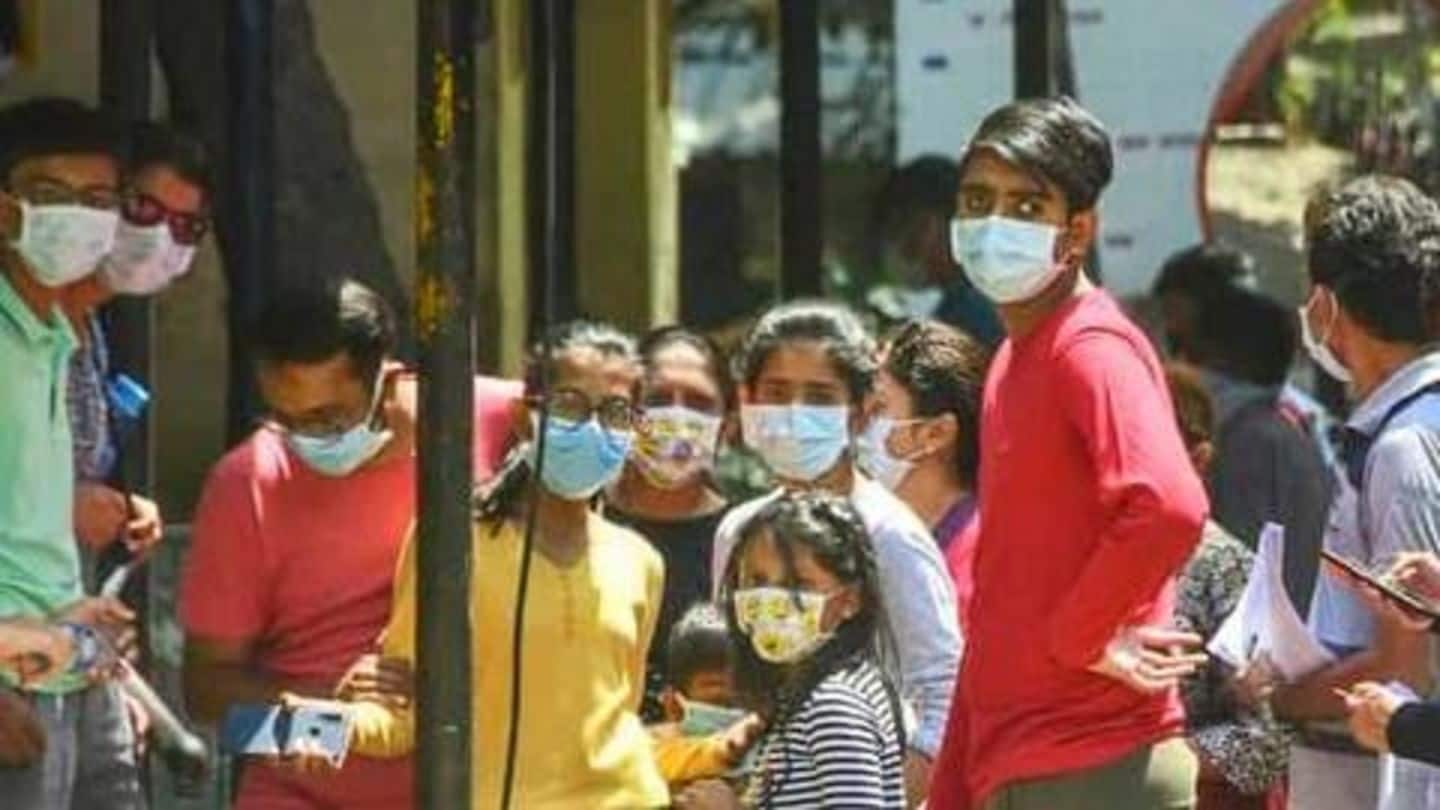 Coronavirus: India's death toll crosses 800; Maharashtra touches new peak