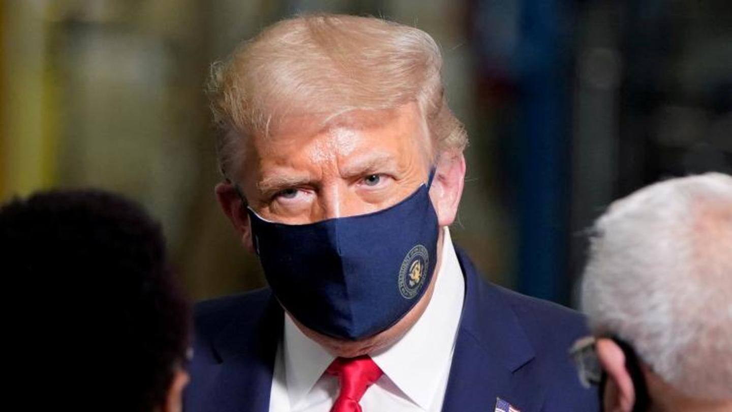 'Trump handled pandemic best he could' 'Trump handled pandemic best he could'