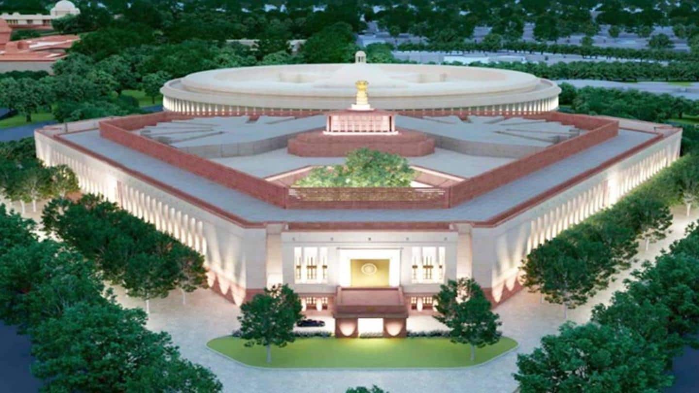 New Parliament building: Modi to lay foundation stone next week