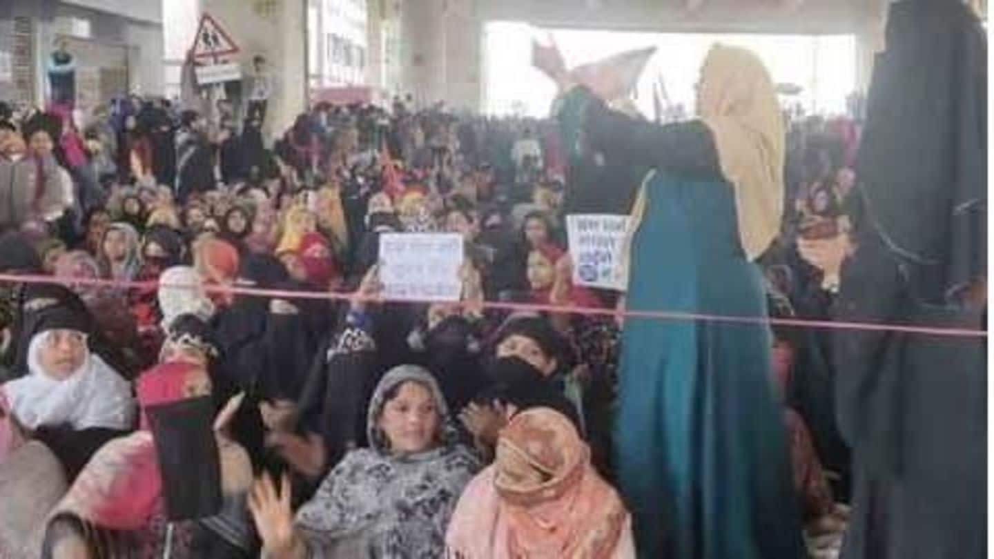 Jaffrabad sit-in protest acted as catalyst for violence Jaffrabad sit-in protest acted as catalyst for violence