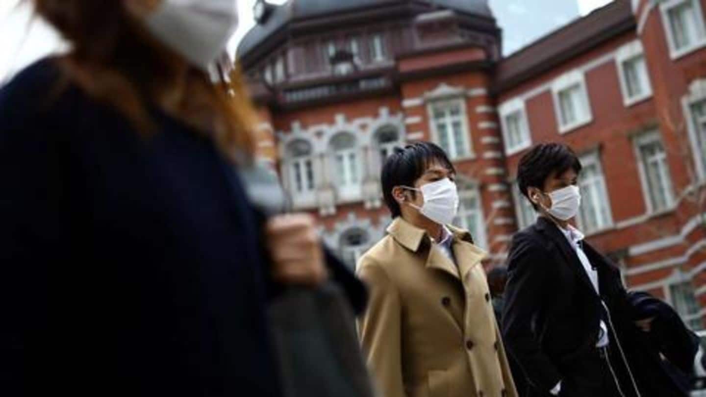 How the coronavirus pandemic is affecting Japan's workforce?