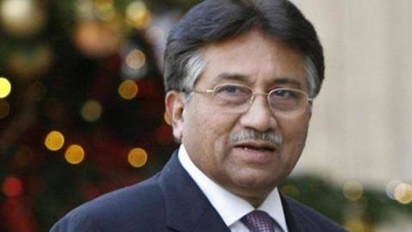 What high treason did Musharraf commit? What high treason did Musharraf commit?