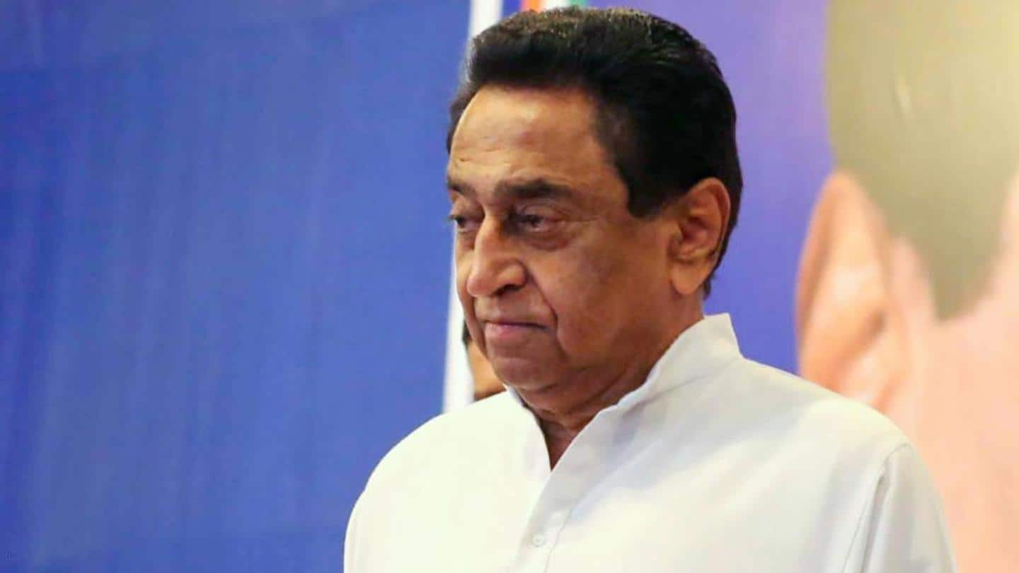 MP: Kamal Nath issues clarification after 'item' remark sparks controversy