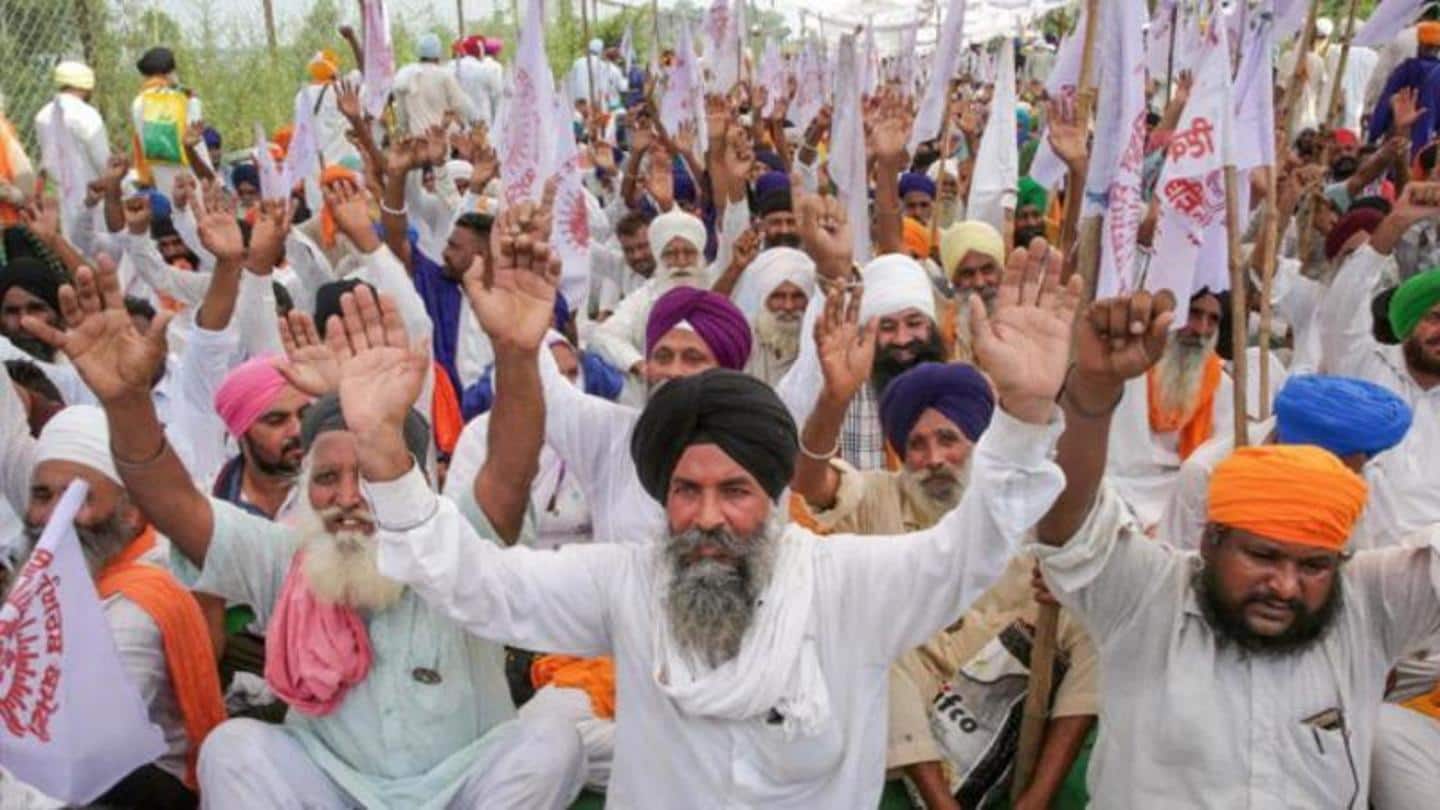 Why are the farmers protesting? Why are the farmers protesting?