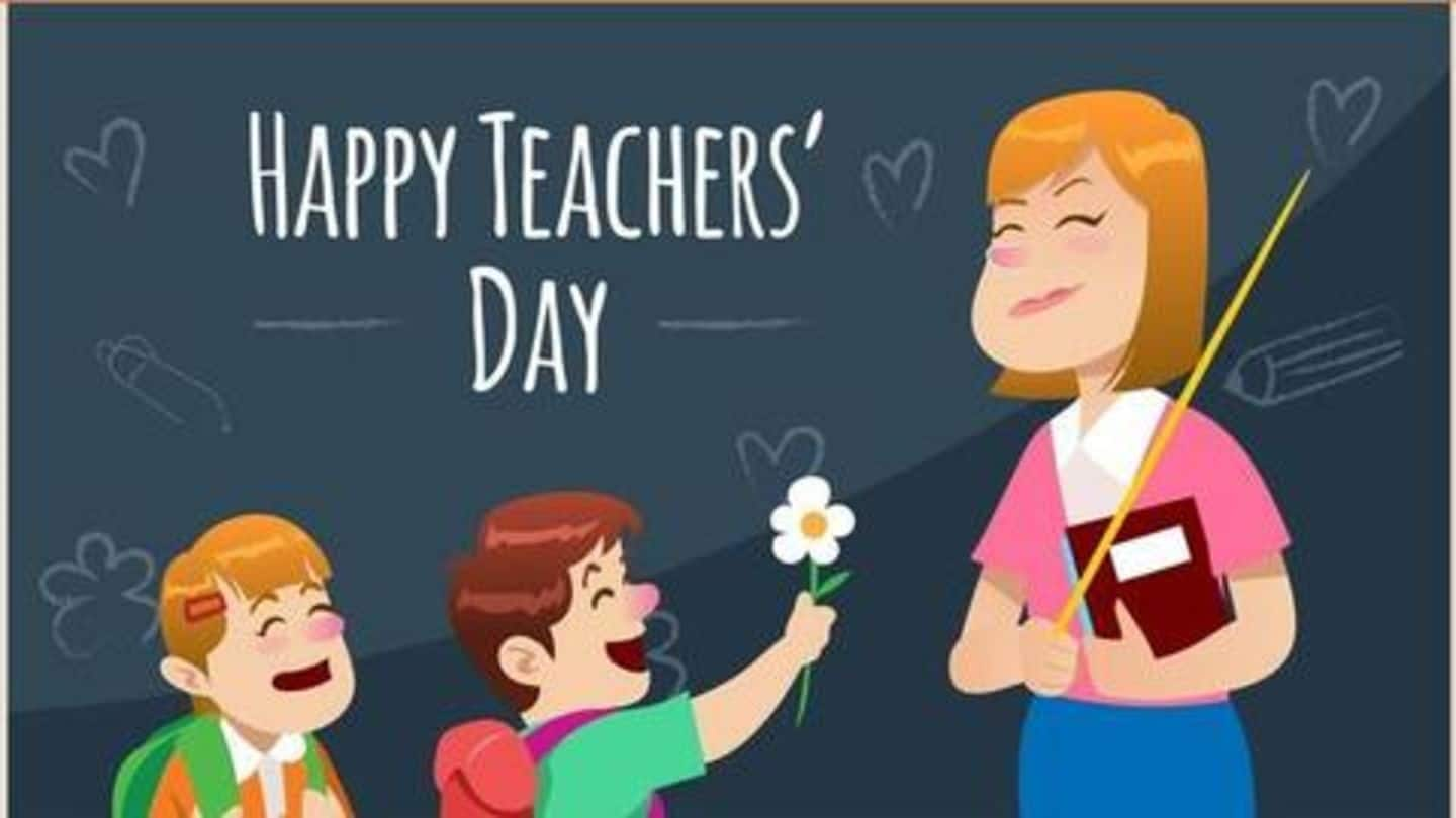 When Teachers Day Is Celebrated In India