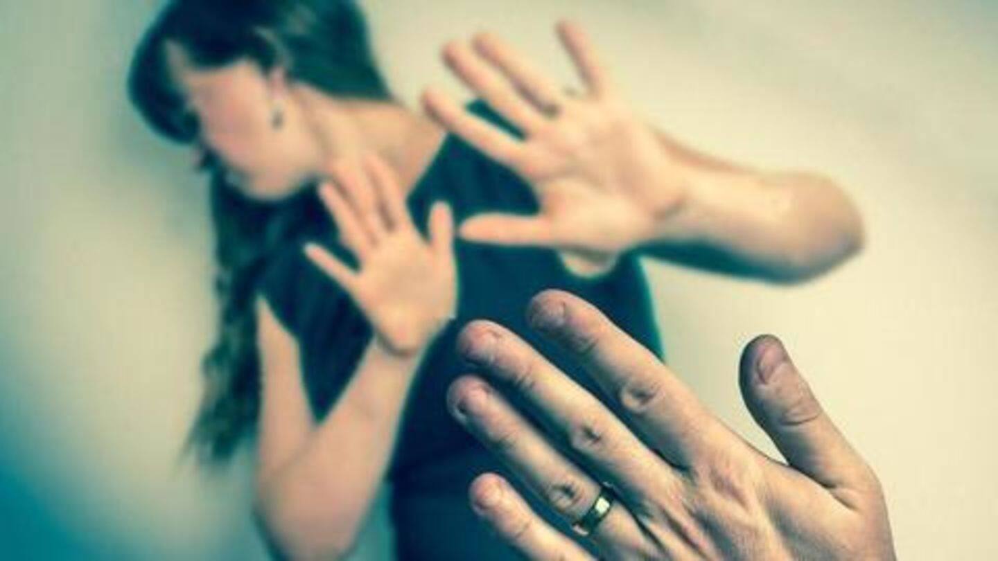 Woman accused brother-in-law of showing middle finger, lewd remarks, etc. Woman accused brother-in-law of showing middle finger, lewd remarks, etc.