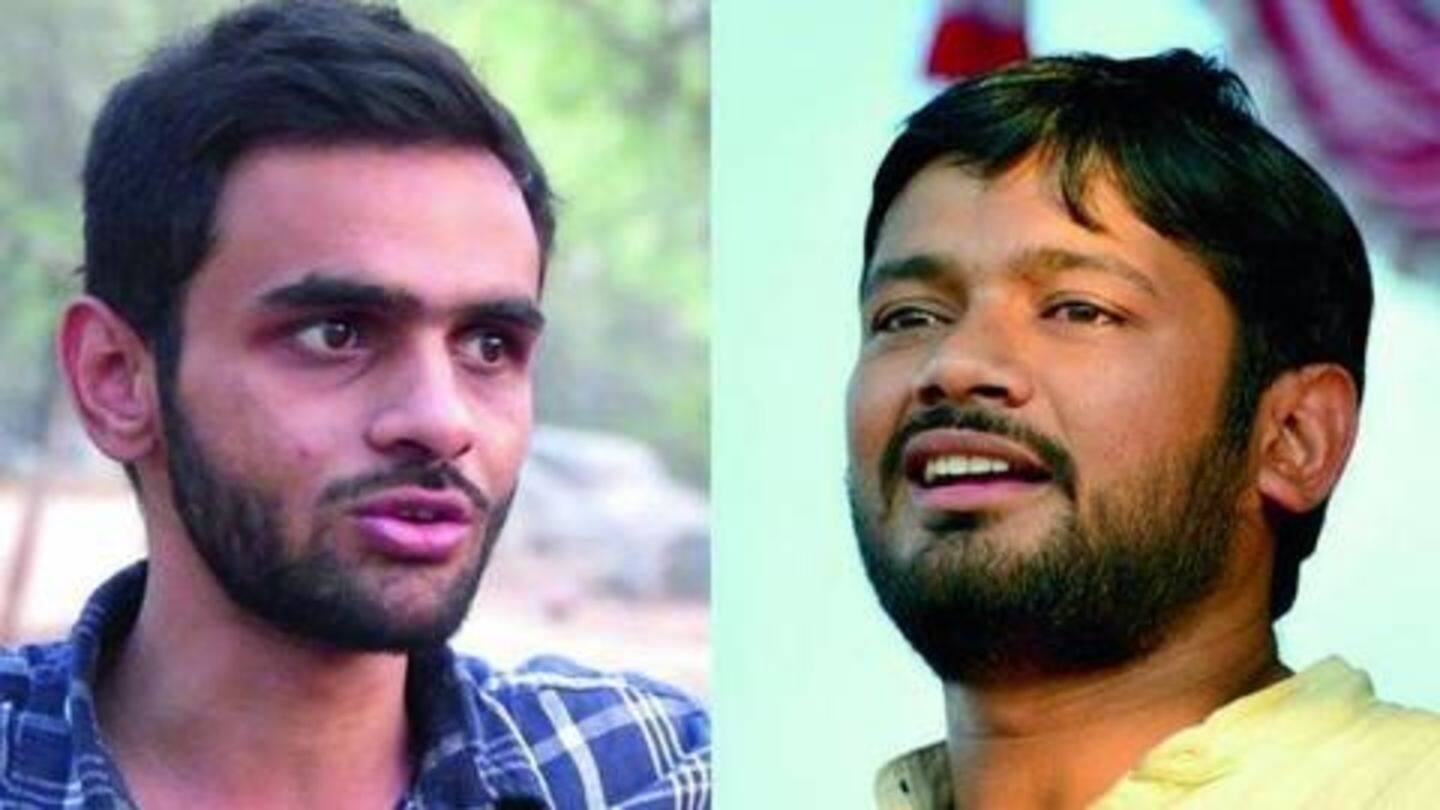 Kumar to be probed along with Umar Khalid, Anirban, others Kumar to be probed along with Umar Khalid, Anirban, others
