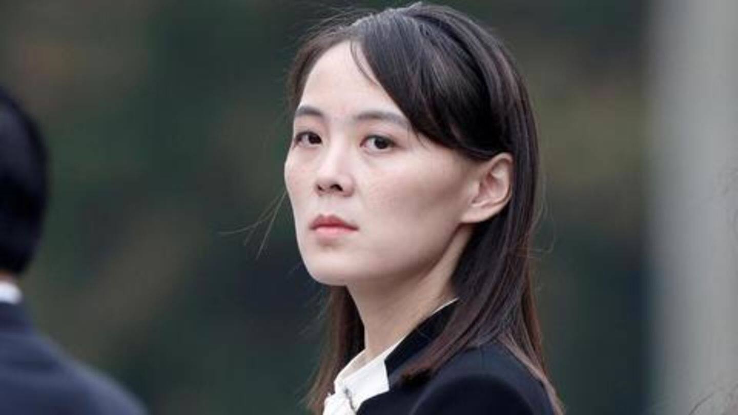 Kim Yo-jong, sister Kim Yo-jong, sister