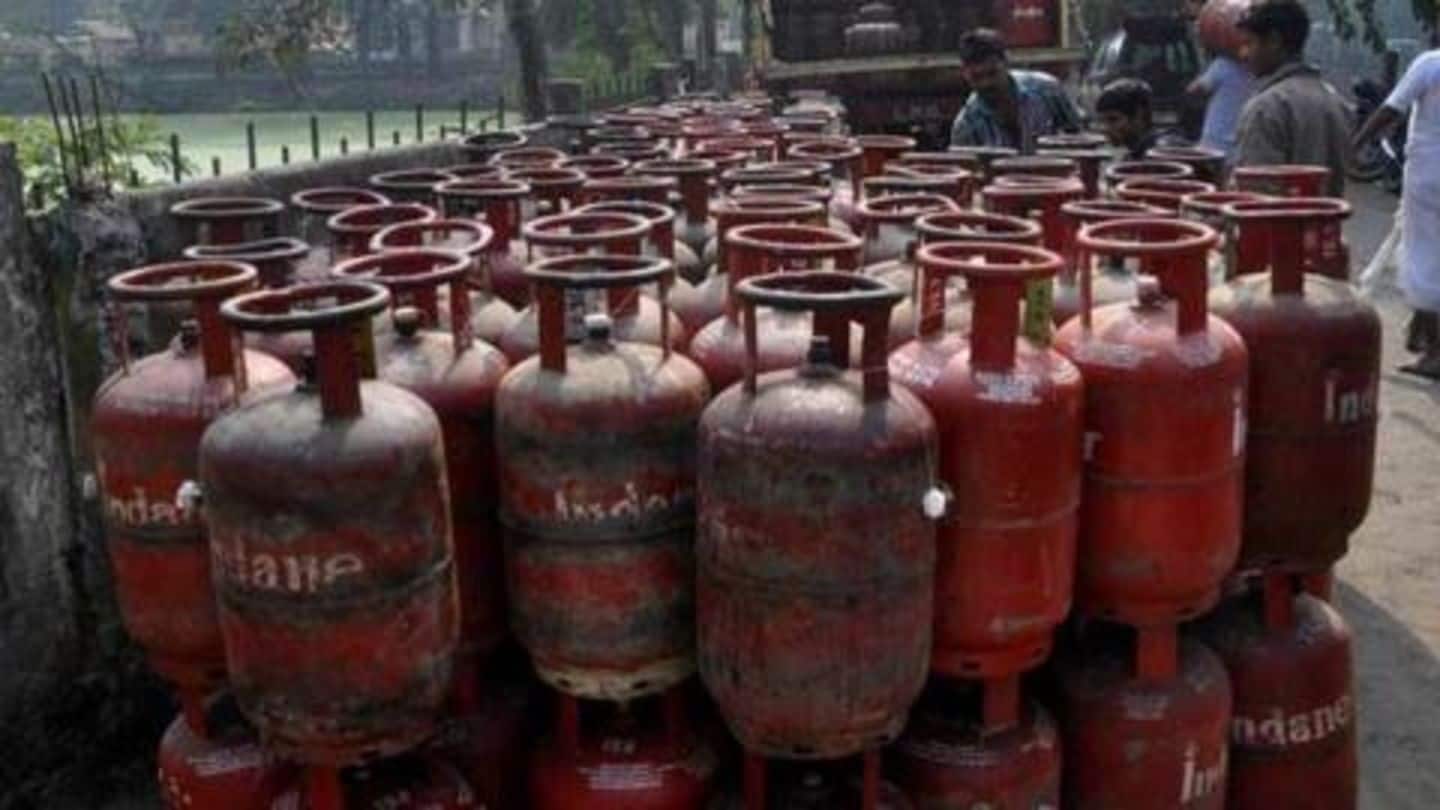 'New Year's gift': LPG prices hiked for fifth straight month