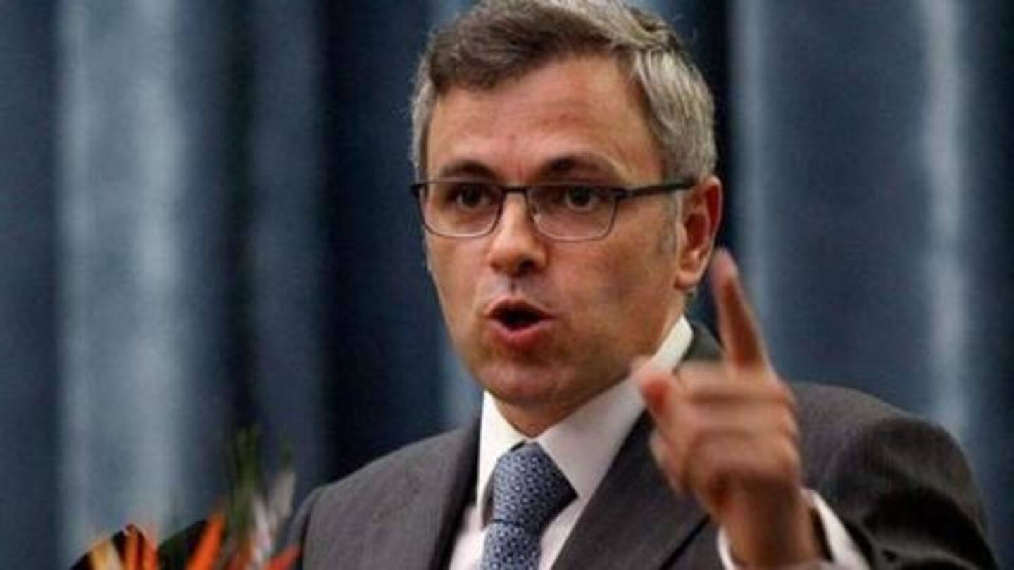 SC seeks Centre's response on status of Omar Abdullah's release