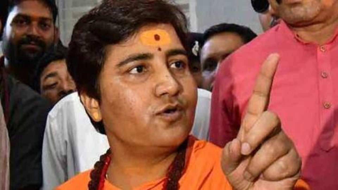 Row erupts over terror-accused Pragya's nomination to Defence Ministry panel