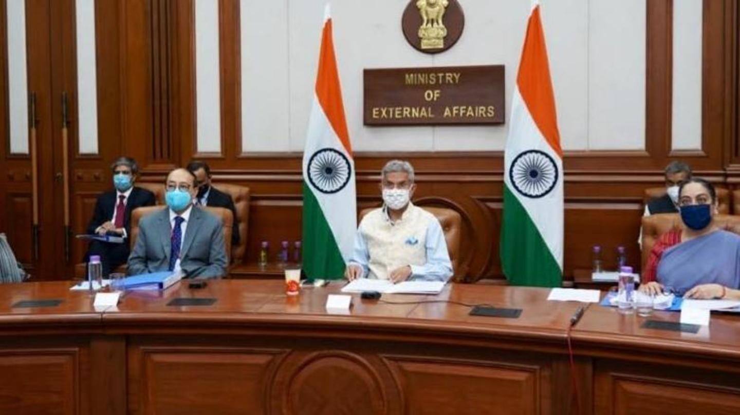 'Cross-border terrorism, blocking connectivity, obstructing trade three key challenges' 'Cross-border terrorism, blocking connectivity, obstructing trade three key challenges'