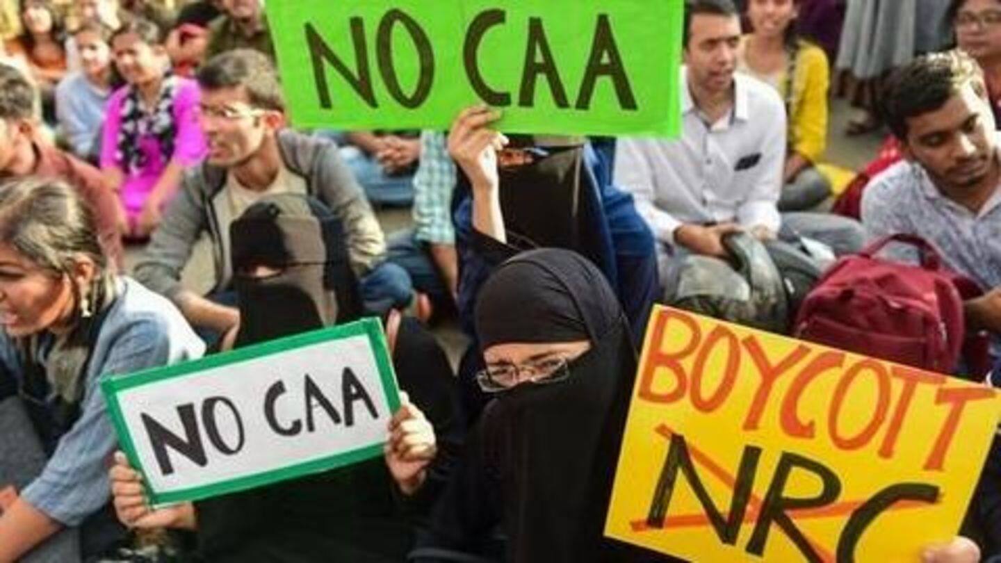 Letter signatories urge government to look into anti-CAA protests Letter signatories urge government to look into anti-CAA protests