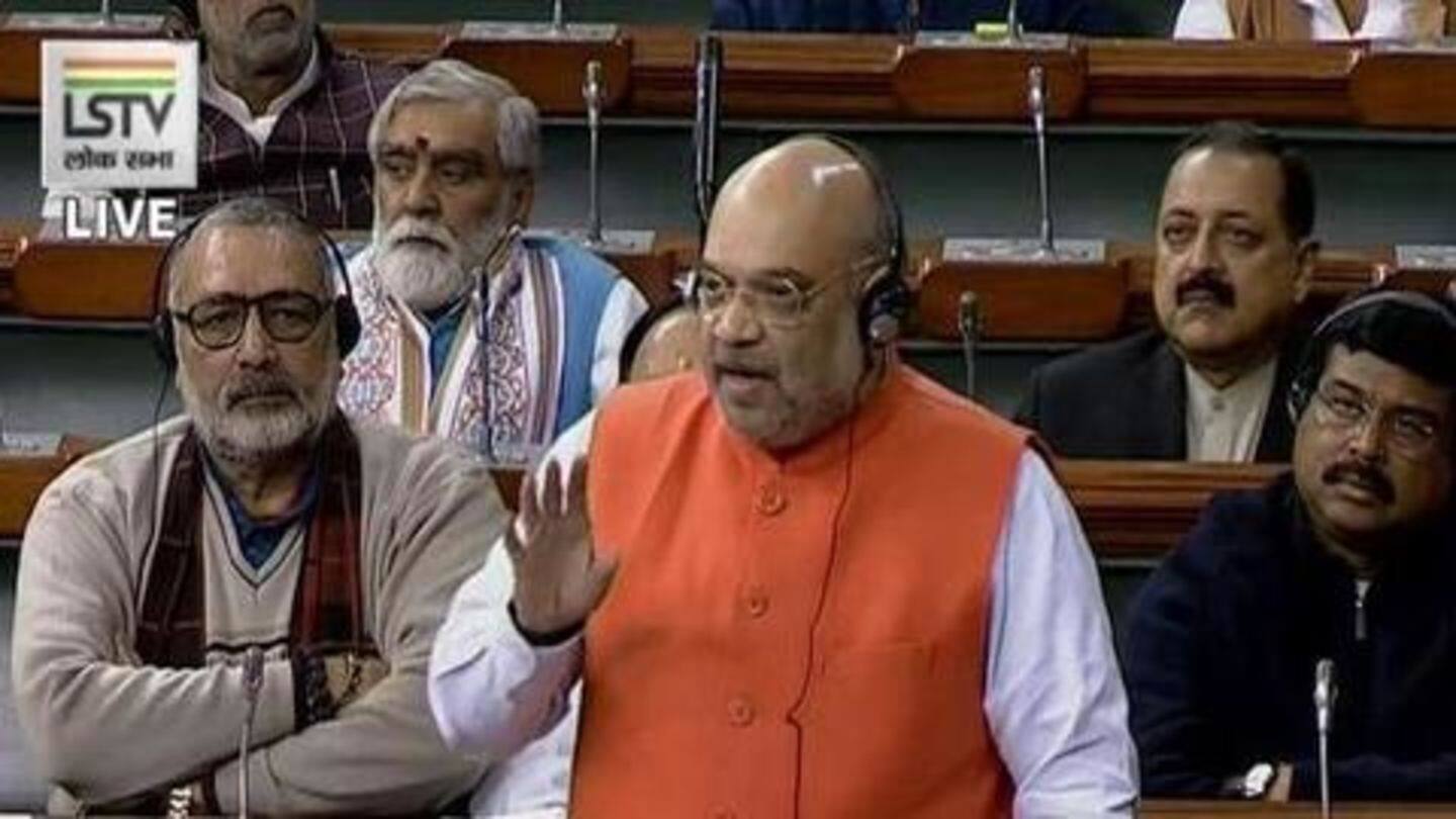 Shah claimed Bill doesn't discriminate against 'even 0.001% minorities' Shah claimed Bill doesn't discriminate against 'even 0.001% minorities'