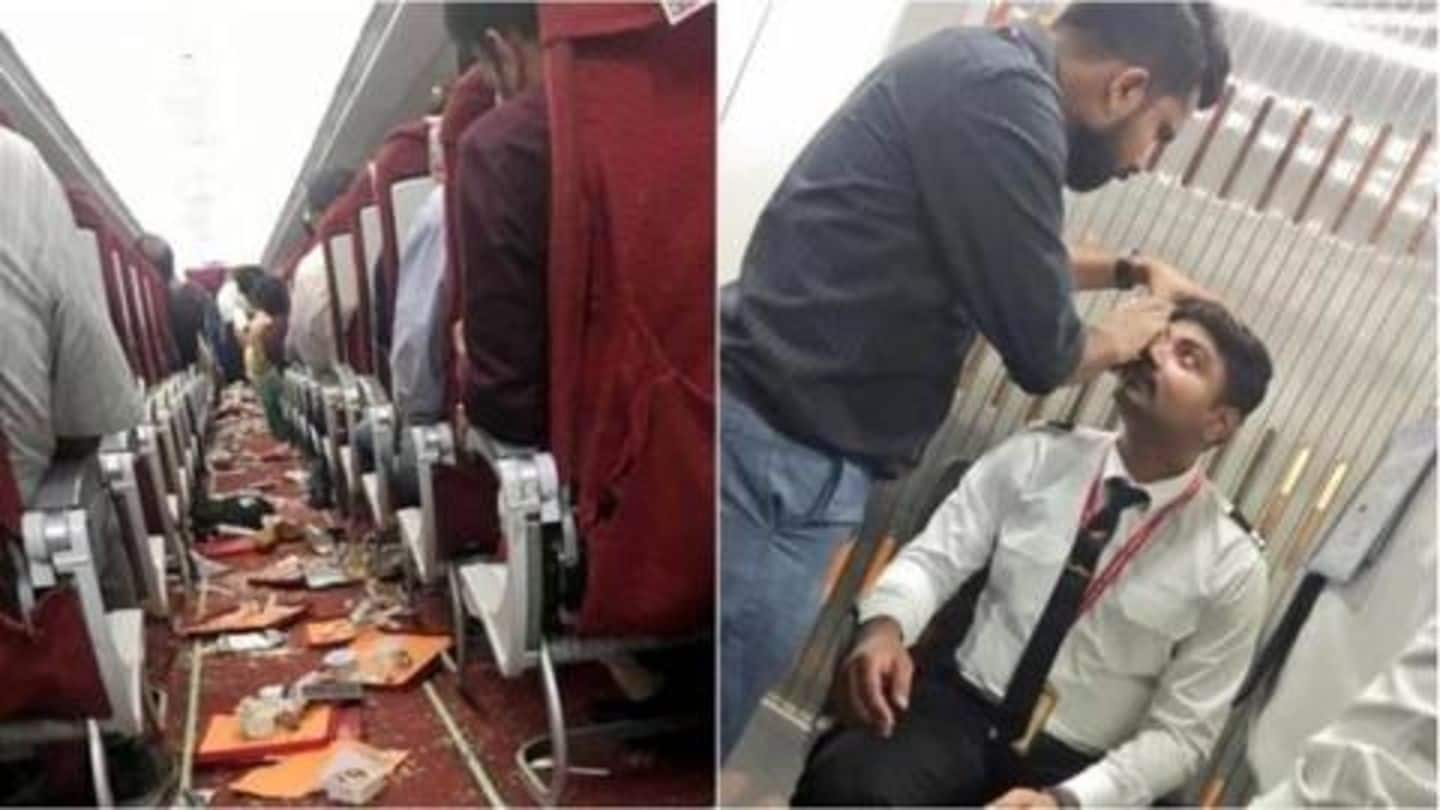 Two Air India flights suffer damages amid turbulence; crew injured