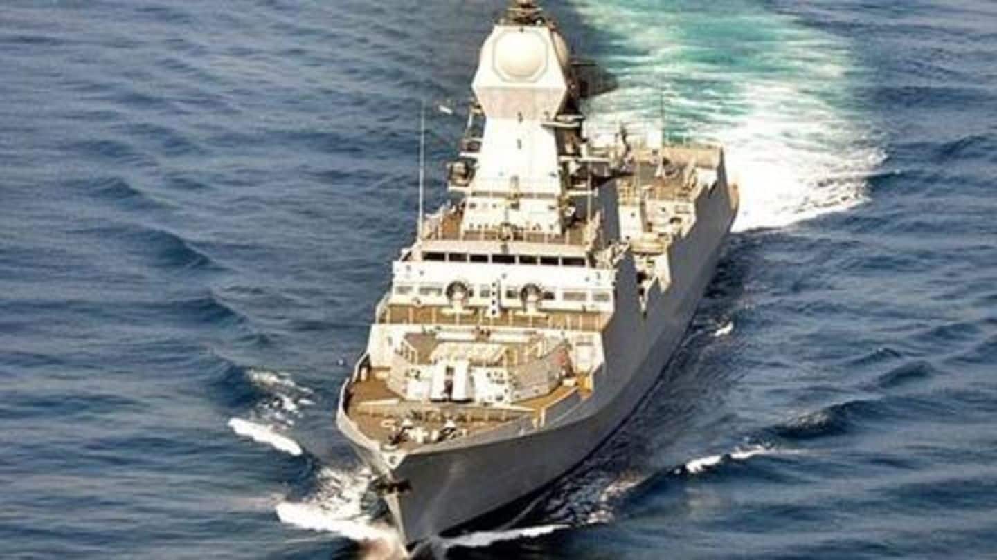 Iran missile 'accidentally' strikes own ship killing 19 sailors
