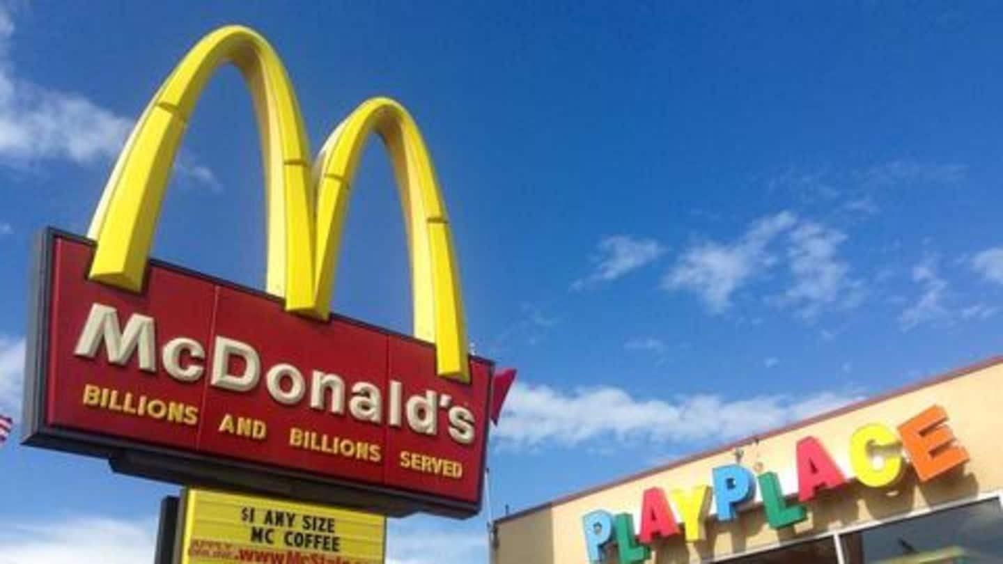 2-year-old finds condom in restaurant, McDonald's apologizes for the gaffe