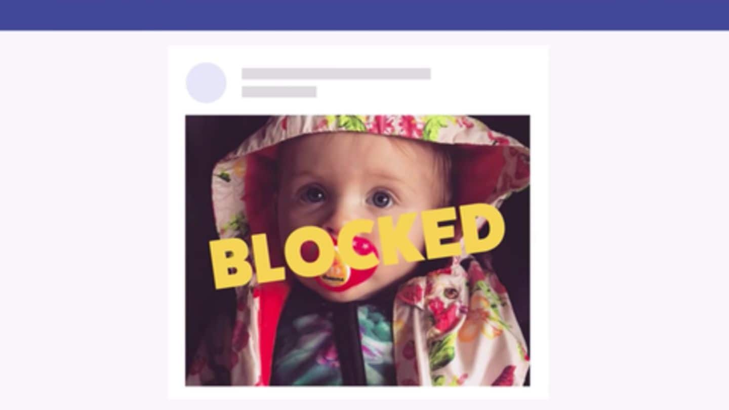 Condom company's "social media contraceptive" hides baby photos from Facebook